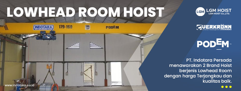 Lowhead Room Hoist